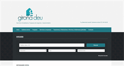 Desktop Screenshot of gironadeu.com