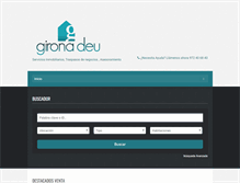 Tablet Screenshot of gironadeu.com
